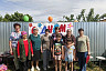 Саратовцы отметили День соседей играми и чаепитием из самовара